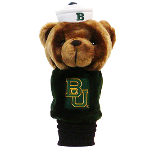Baylor Bears Mascot Head Cover Baylor Bears Mascot Head Cover