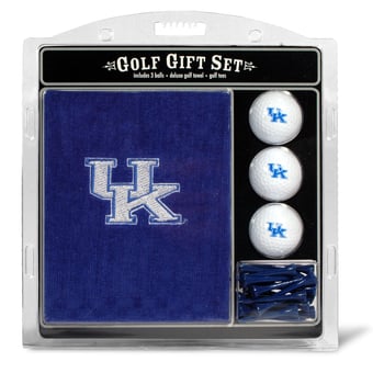 Kentucky Wildcats Embroidered Golf Gift Set