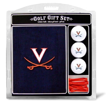 Virginia Cavaliers Embroidered Golf Gift Set