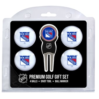 New York Rangers 4-Ball Gift Set