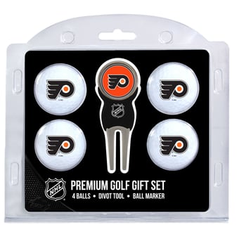 Philadelphia Flyers 4-Ball Gift Set