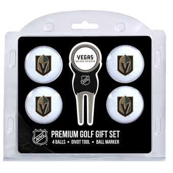 Vegas Golden Knights 4-Ball Gift Set