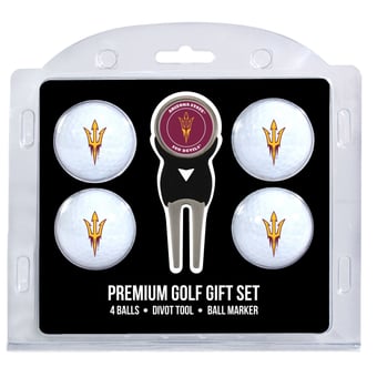 Arizona State Sun Devils 4-Ball Gift Set