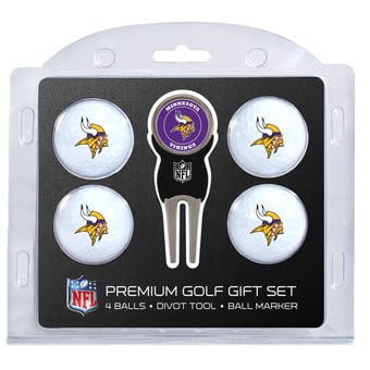 Minnesota Vikings 4-Ball Gift Set