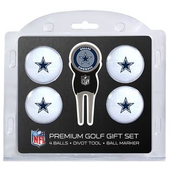 Dallas Cowboys 4-Ball Gift Set