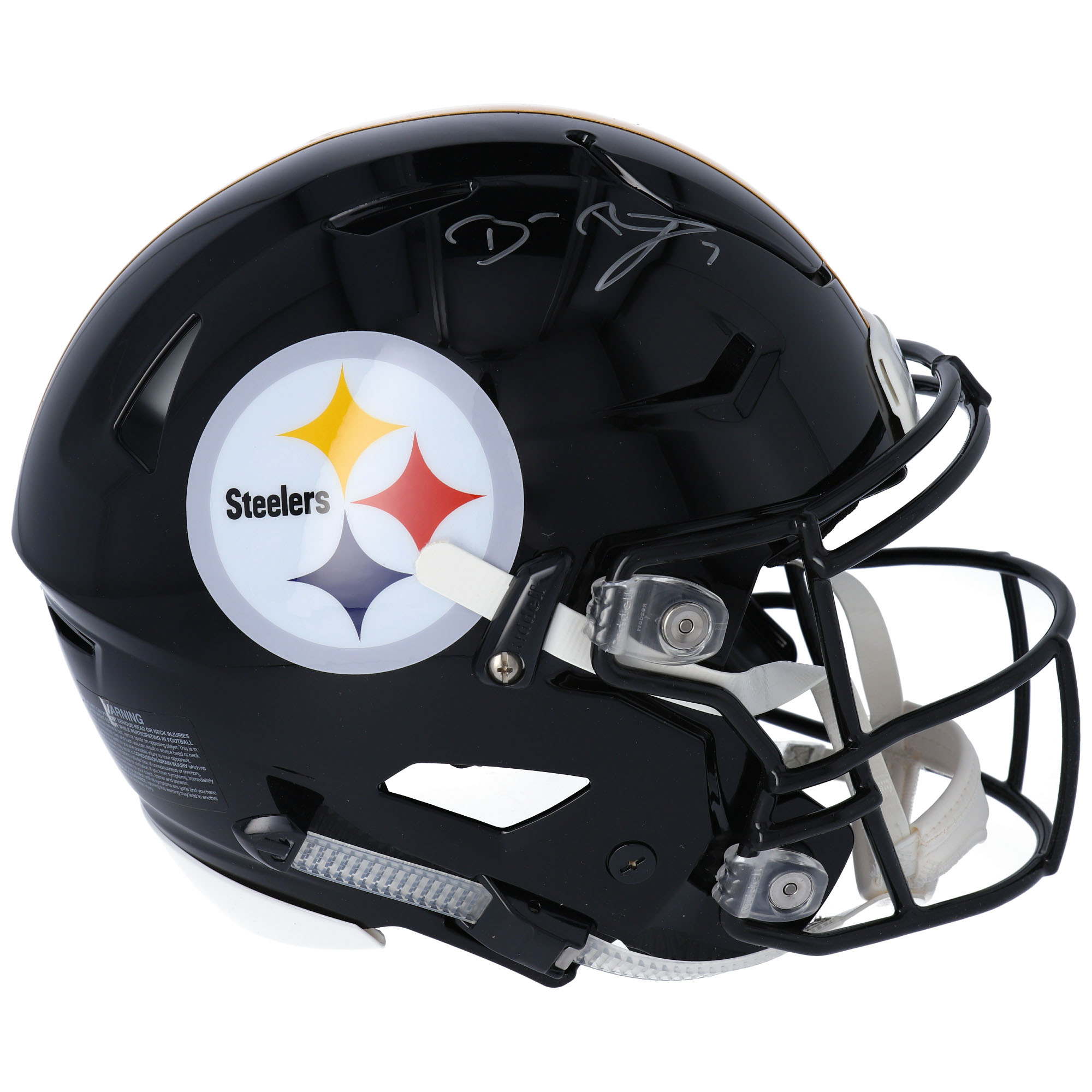 Ben Roethlisberger Pittsburgh Steelers Autographed Riddell Speed Flex Authentic Helmet