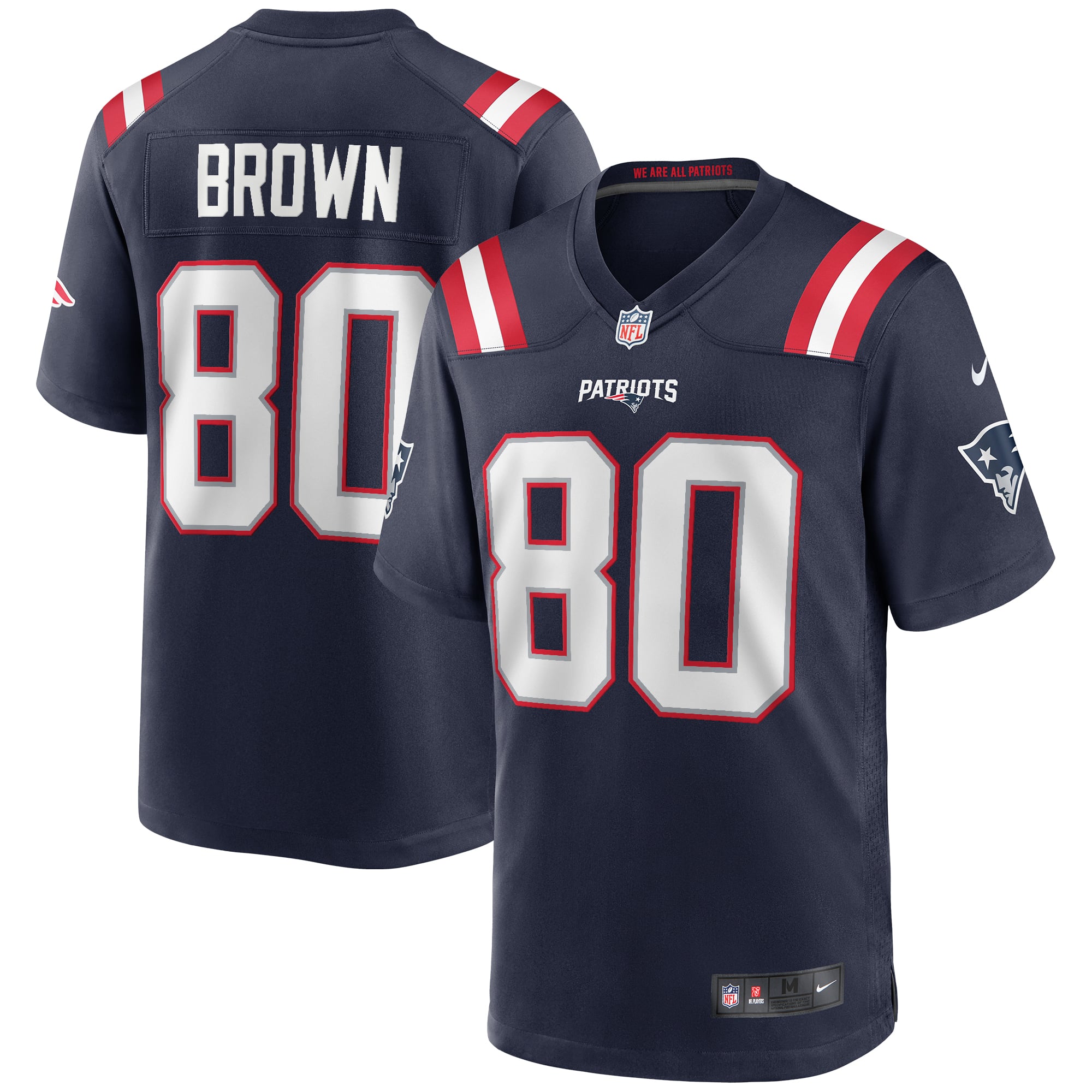 Men’s Nike Troy Brown Navy New England Patriots Game Retired Player Jersey Men’s Nike Troy Brown Navy New England Patriots Game Retired Player Jersey