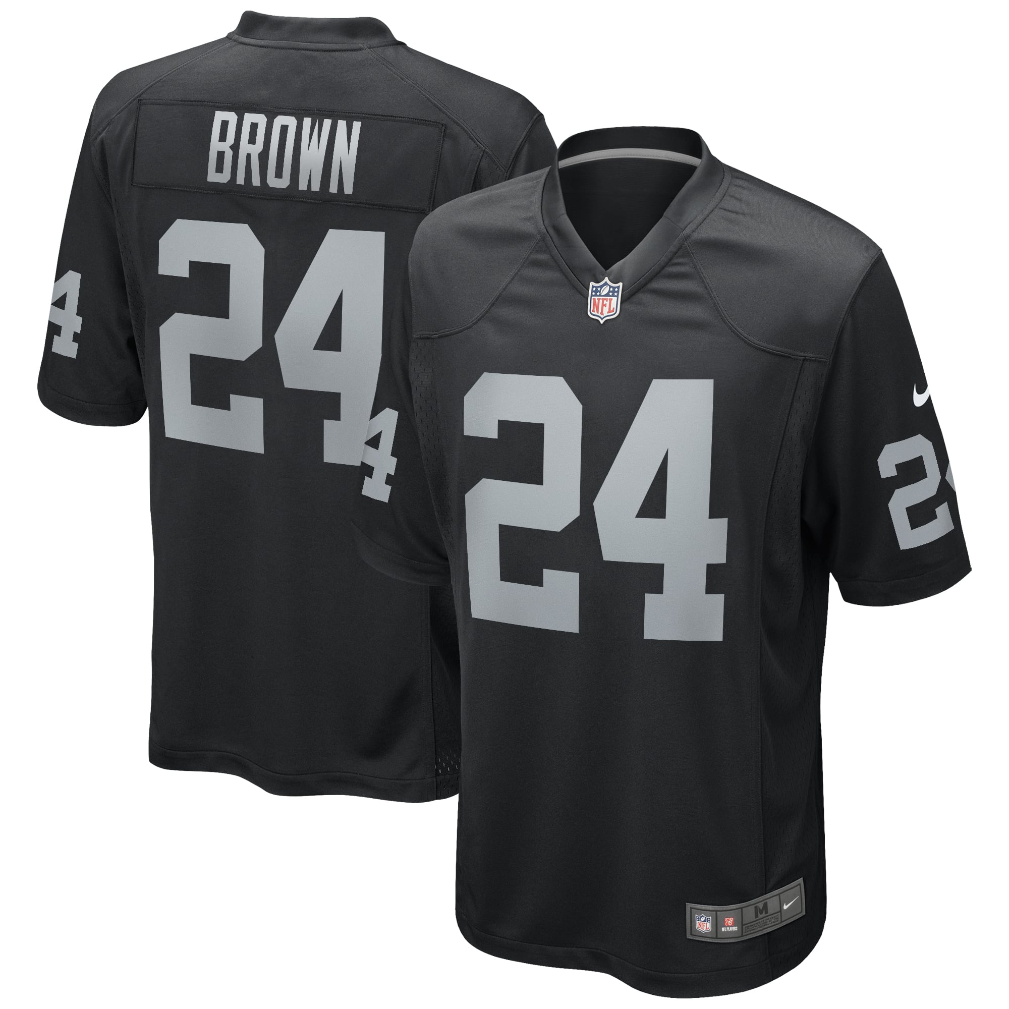 Men’s Nike Willie Brown Black Las Vegas Raiders Game Retired Player Jersey Men’s Nike Willie Brown Black Las Vegas Raiders Game Retired Player Jersey