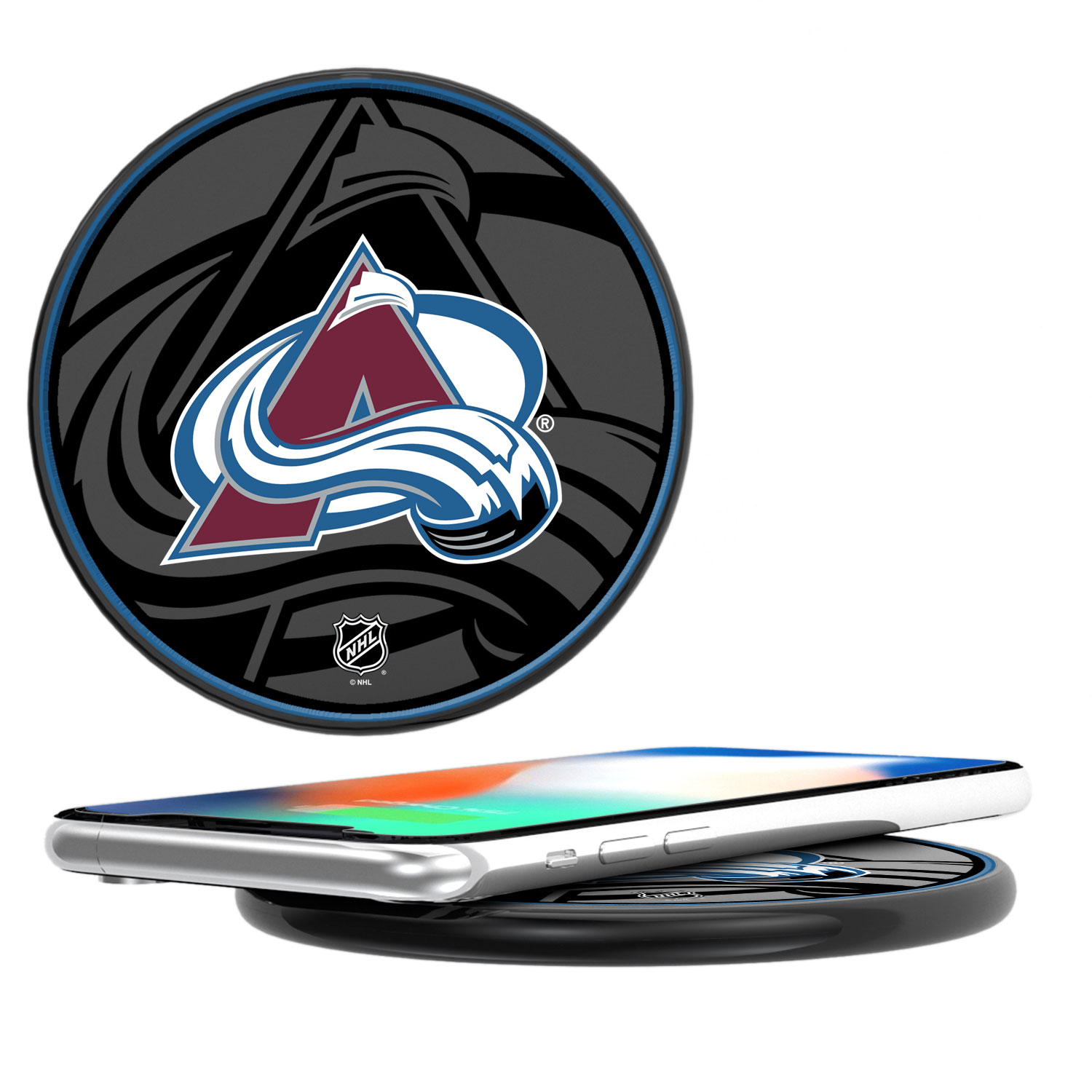 Colorado Avalanche Wireless Charger