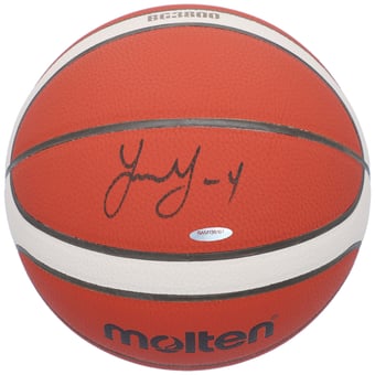 Jalen Green Phoenix Suns Autographed Molten Olympic Basketball - Upper Deck