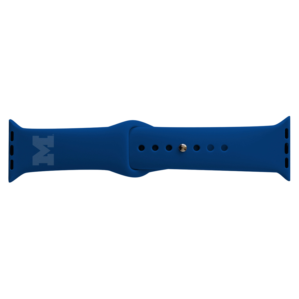 Women's Navy Michigan Wolverines 38/40mm Apple Watch Band