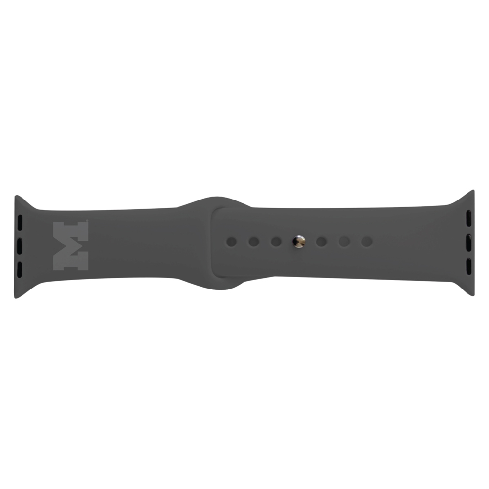 Women's Gray Michigan Wolverines 42/44mm Apple Watch Band
