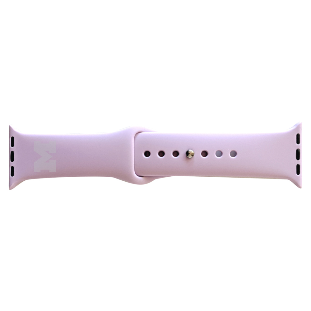 Women's Purple Michigan Wolverines 42/44mm Apple Watch Band