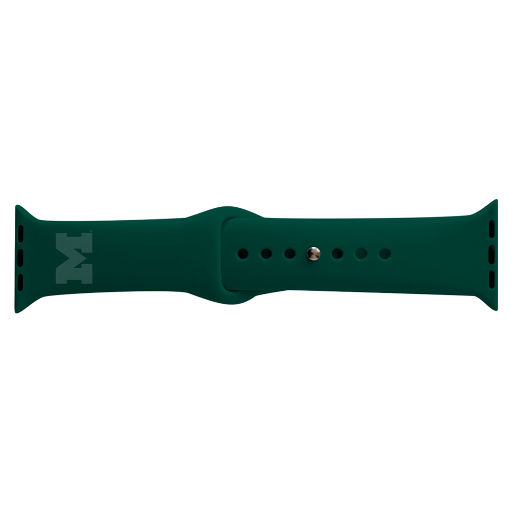 Women's Turquoise Michigan Wolverines 42/44mm Apple Watch Band