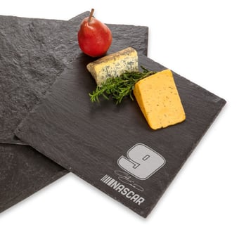 Chase Elliott NASCAR 12" x 12" Slate Server