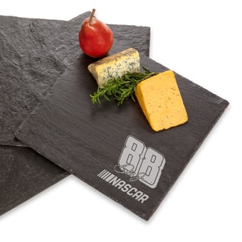 Dale Earnhardt Jr. NASCAR 12" x 12" Slate Server