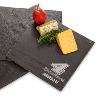 Kevin Harvick NASCAR 12" x 12" Slate Server