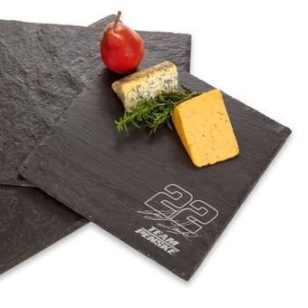 Joey Logano NASCAR 12" x 12" Slate Server