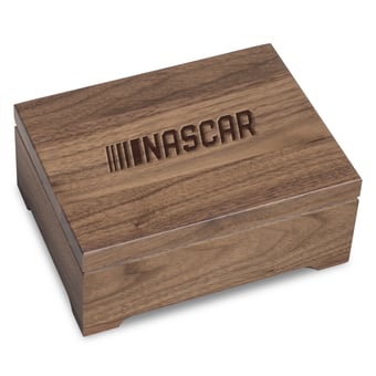 NASCAR 8'' x 6'' Walnut Collector's Box