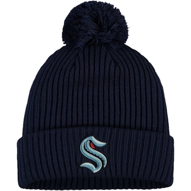 Fanatics Deep Sea Blue Primary Logo Cuff...