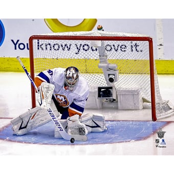 Semyon Varlamov Unsigned 2020 Stanley Cup Playoffs Back to Back Shutouts Photograph