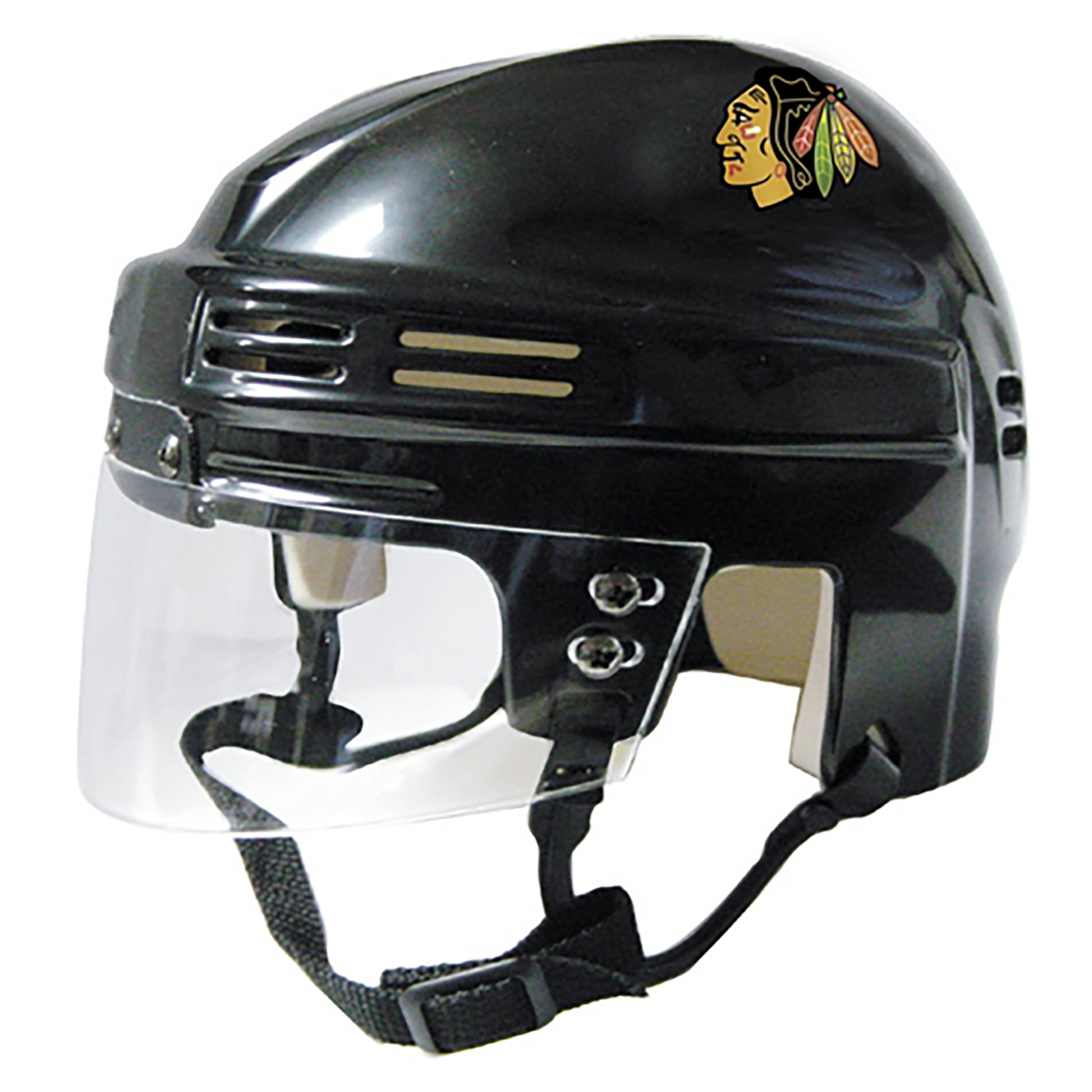 Chicago Blackhawks Unsigned Sportstar Black Mini Helmet