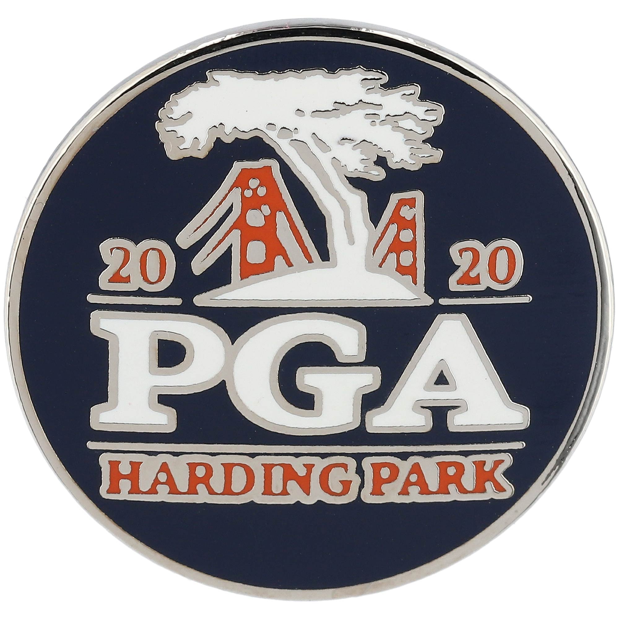 Ahead Navy 2020 PGA Championship Champion Ball Marker Ahead Navy 2020 PGA Championship Champion Ball Marker