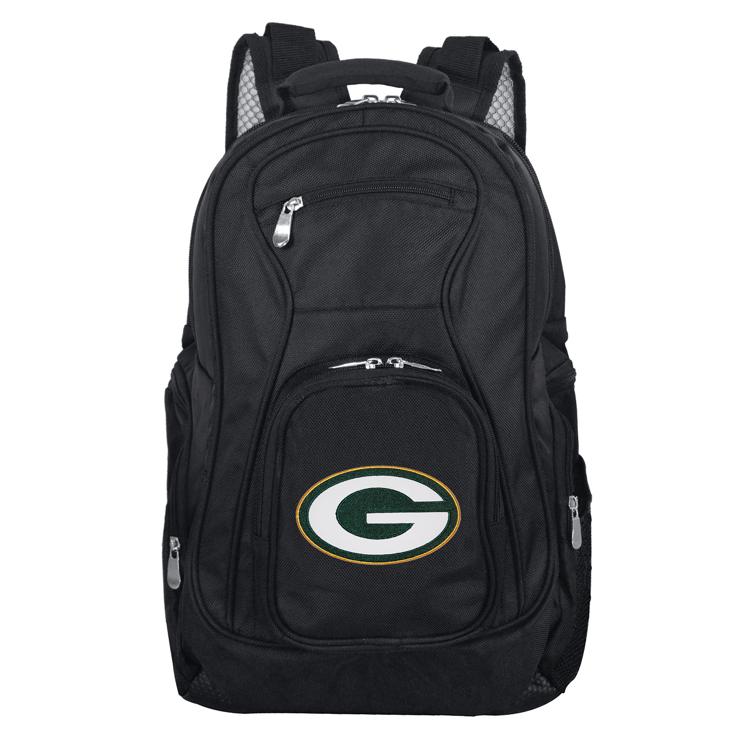 MOJO Black Green Bay Packers Premium Laptop Backpack