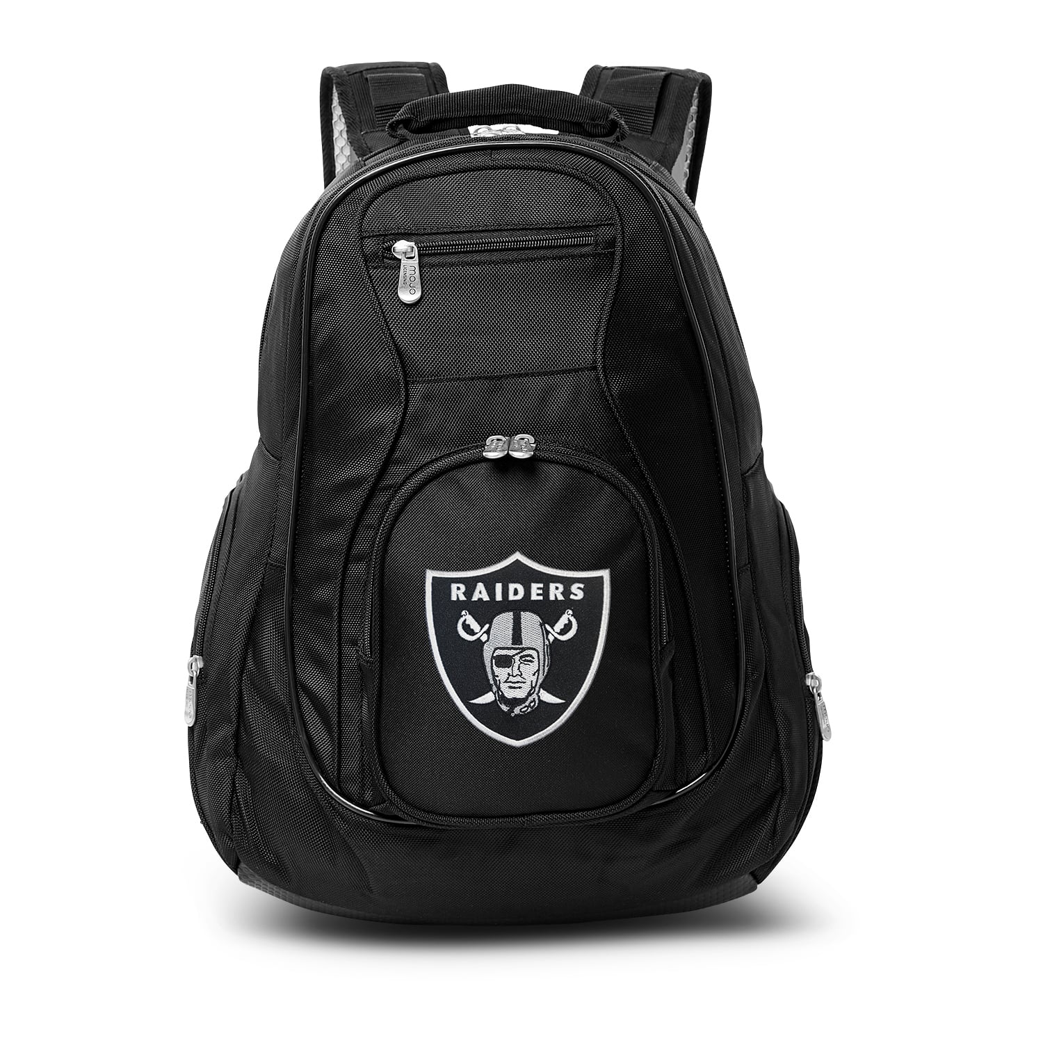 MOJO Black Las Vegas Raiders Premium Laptop Backpack MOJO Black Las Vegas Raiders Premium Laptop Backpack
