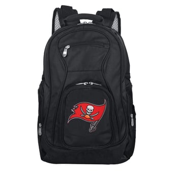 MOJO Black Tampa Bay Buccaneers Premium Laptop Backpack