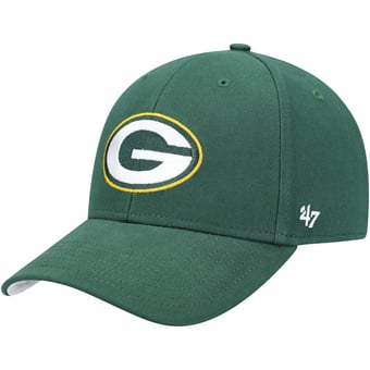 Preschool '47 Green Green Bay Packers Basic Team MVP Adjustable Hat