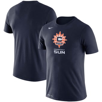 Unisex Nike Navy Connecticut Sun Essential Logo Dri-FIT T-Shirt