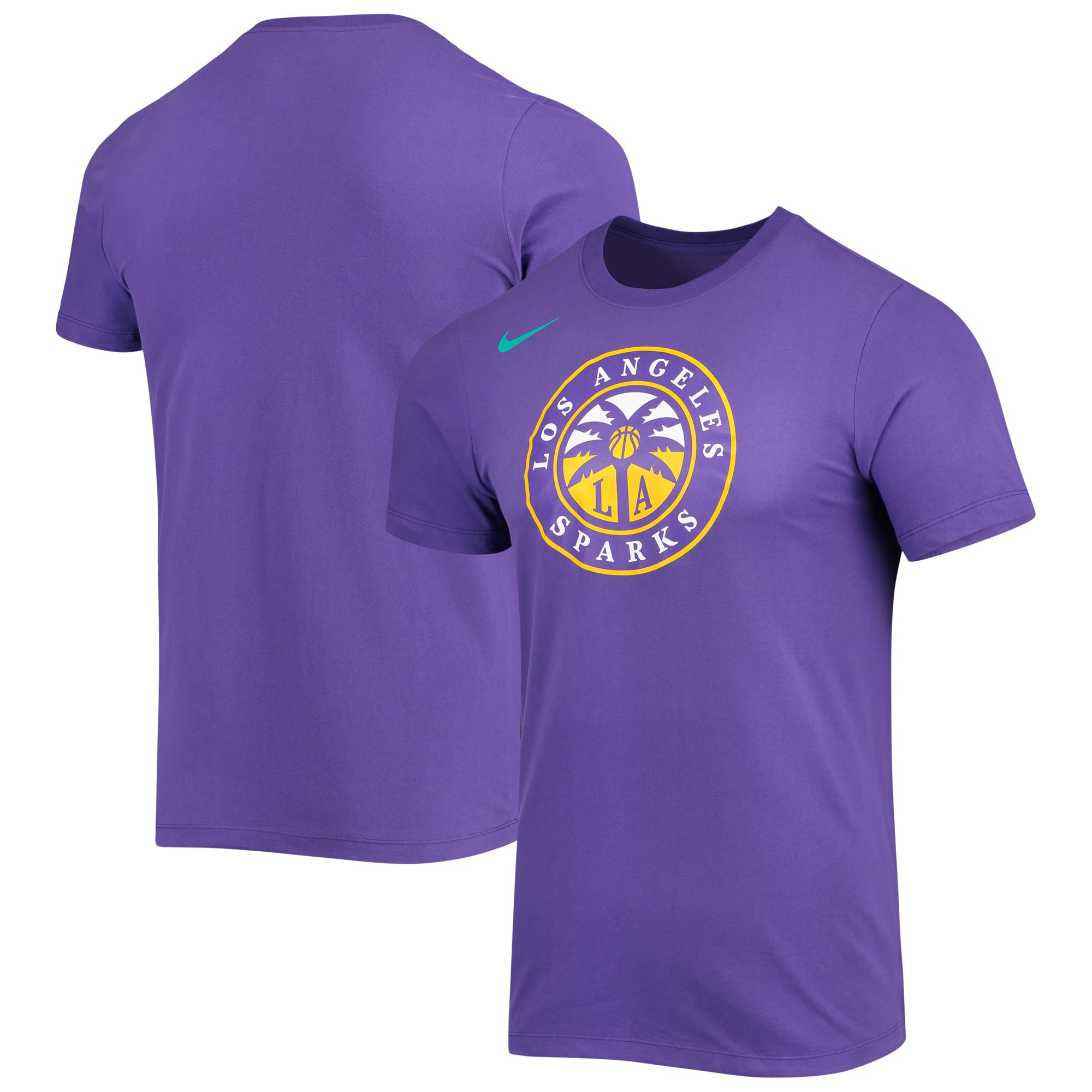 Unisex Nike Purple Los Angeles Sparks Essential Logo Dri-FIT T-Shirt