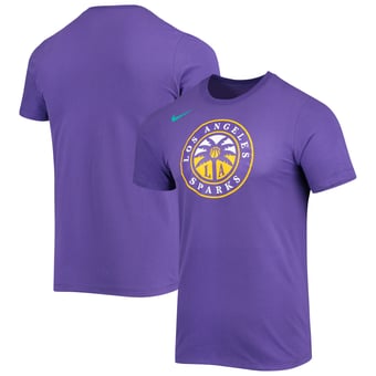 Unisex Nike Purple Los Angeles Sparks Essential Logo Dri-FIT T-Shirt