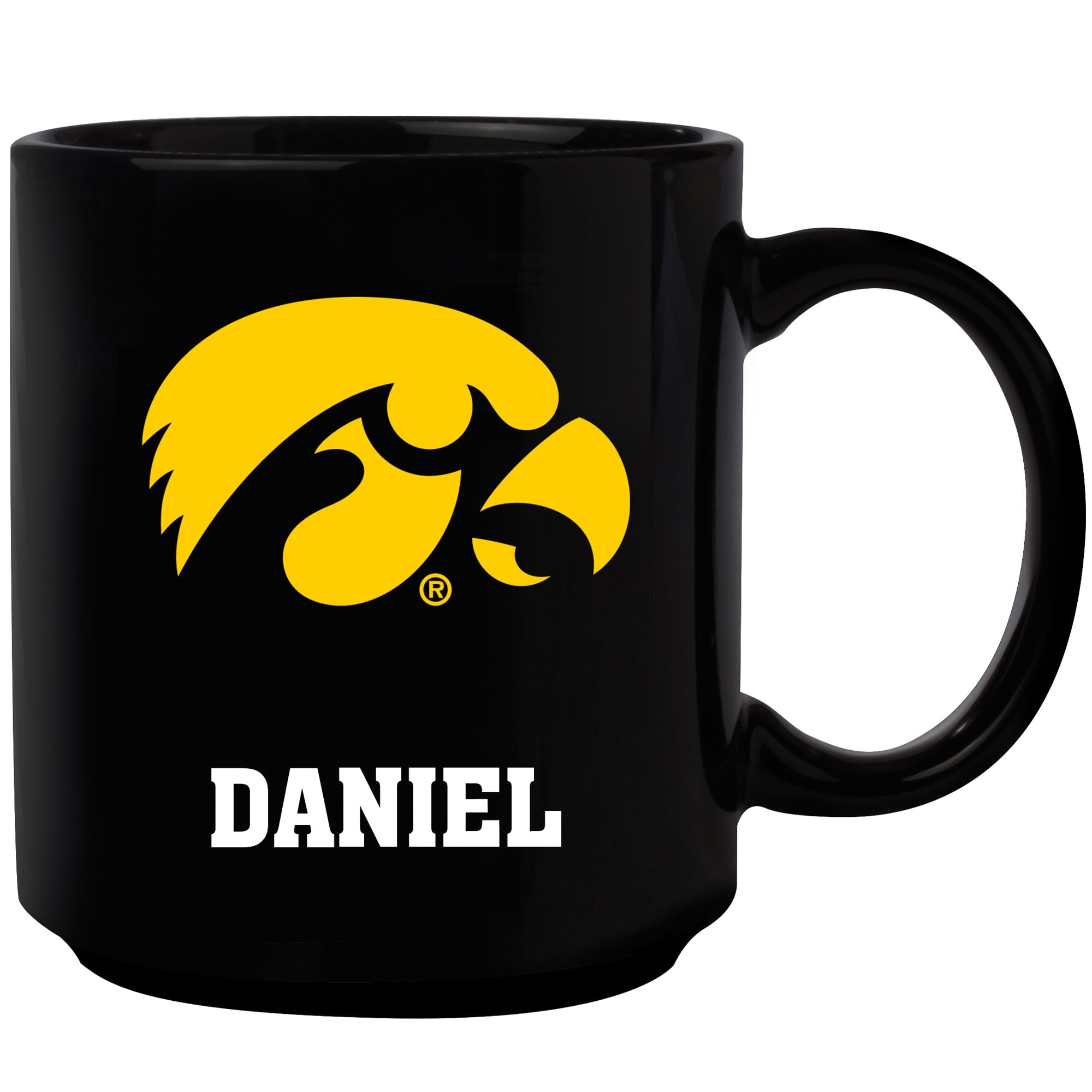 Iowa Hawkeyes 11oz. Personalized Mug