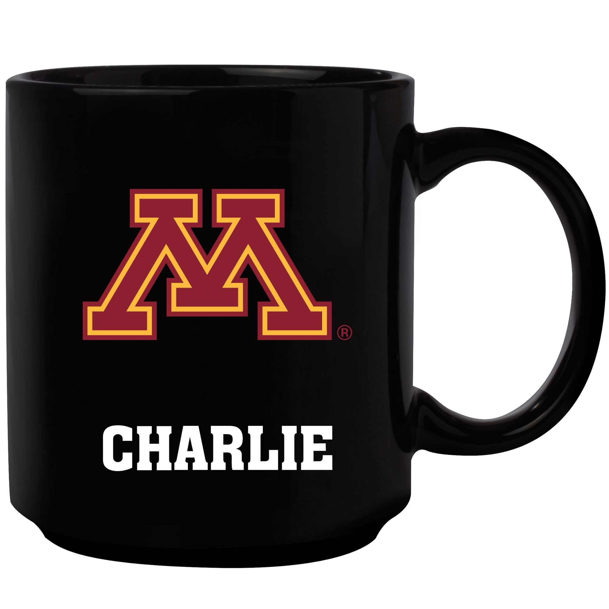 Minnesota Golden Gophers 11oz. Personalized Mug