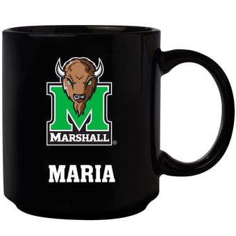 Marshall Thundering Herd 11oz. Personalized Mug