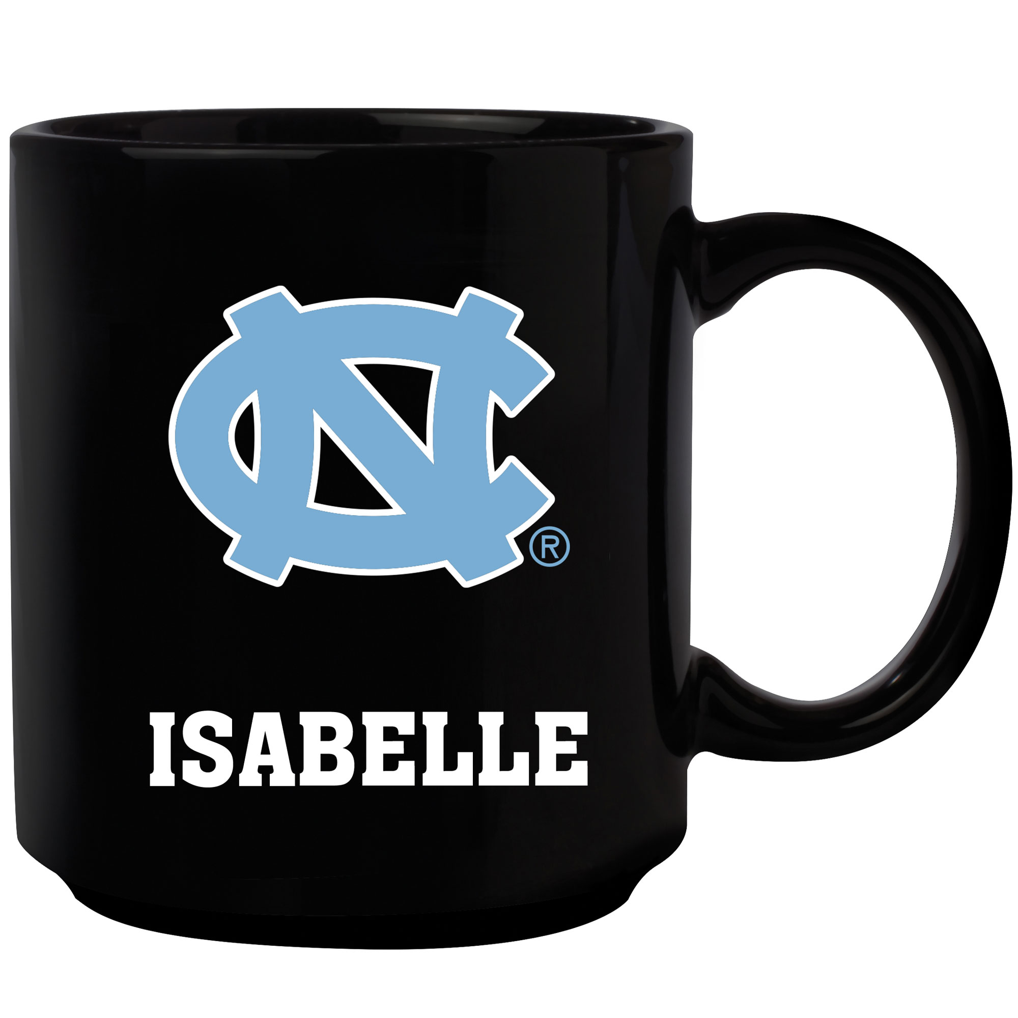North Carolina Tar Heels 11oz. Personalized Mug