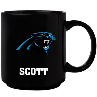 Carolina Panthers 11oz. Personalized Mug