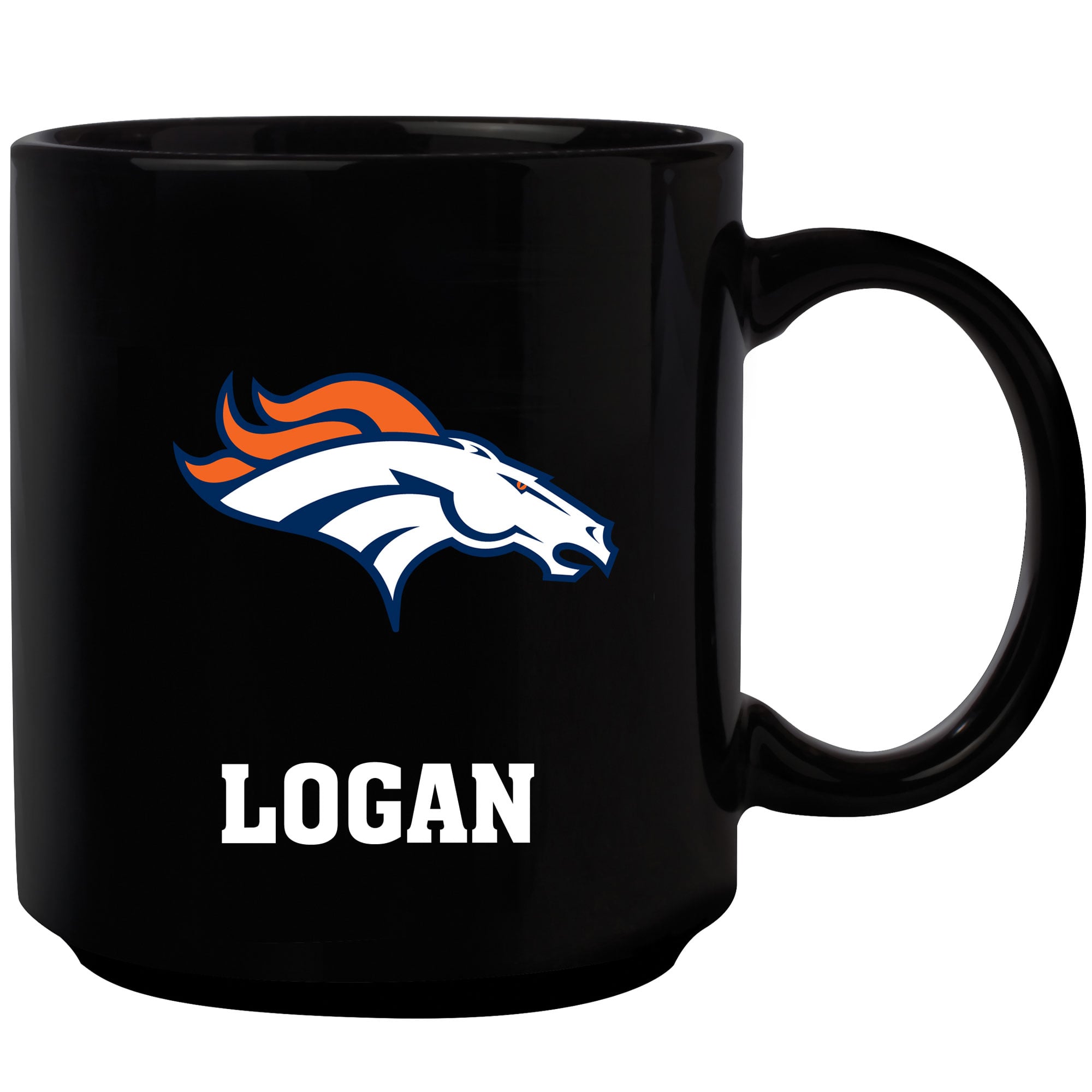 Denver Broncos 11oz. Personalized Mug