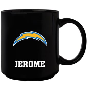 Los Angeles Chargers 11oz. Personalized Mug
