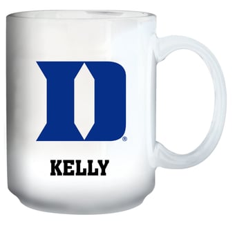 Duke Blue Devils 15oz. Personalized Mug