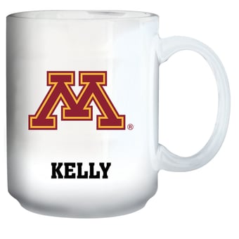 Minnesota Golden Gophers 15oz. Personalized Mug