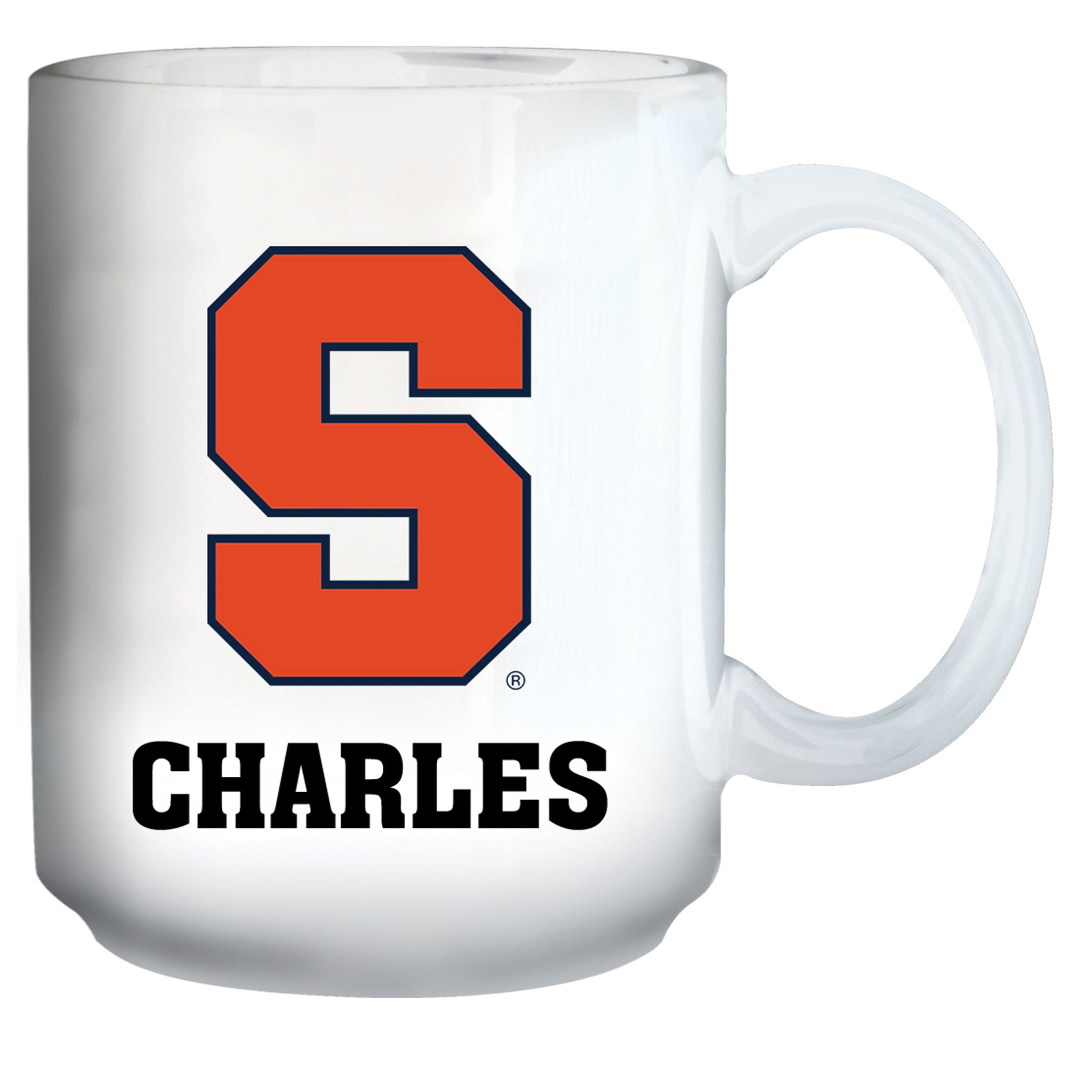 Syracuse Orange 15oz. Personalized Mug
