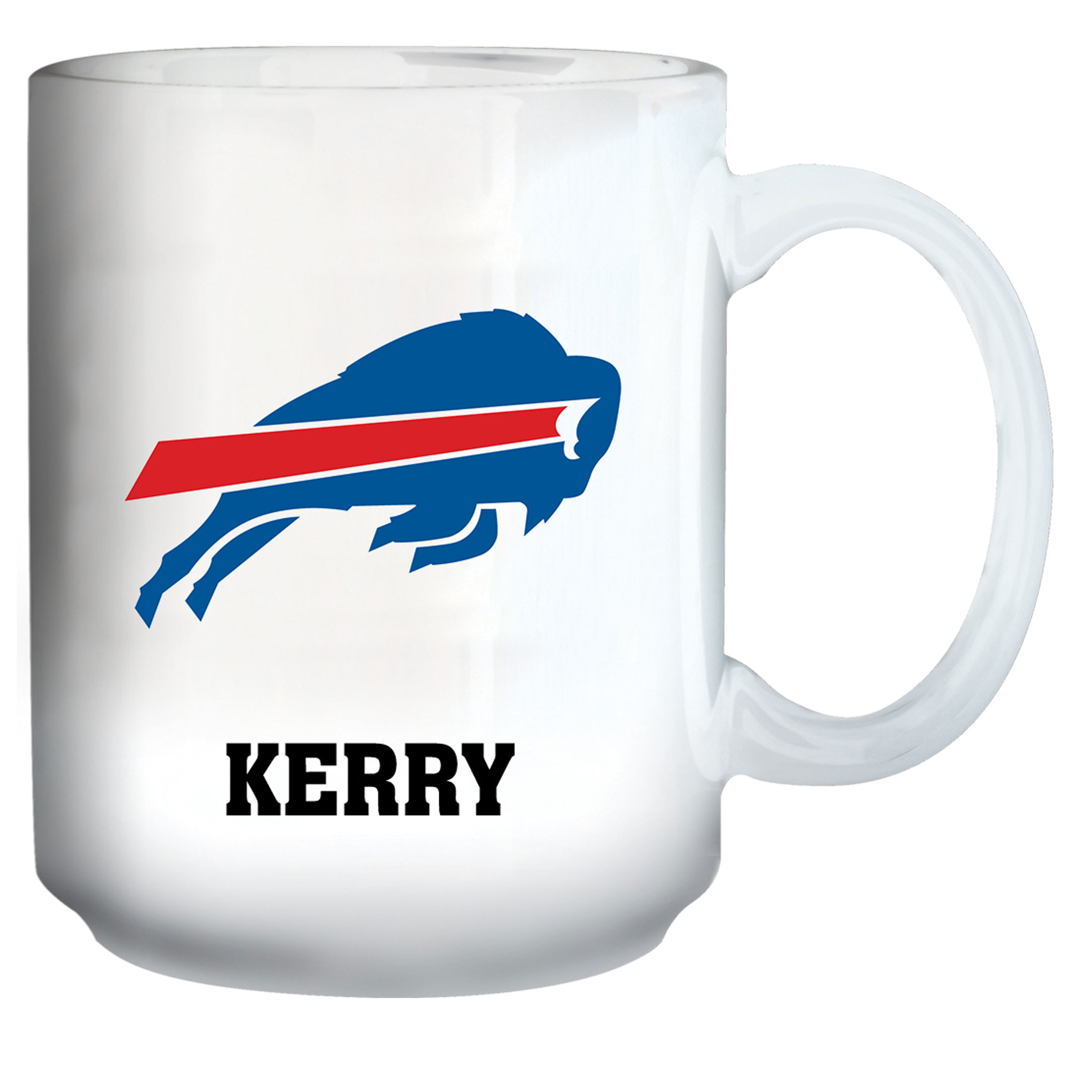 White Buffalo Bills 15oz. Personalized Mug