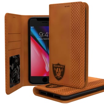 Las Vegas Raiders iPhone Folio Case