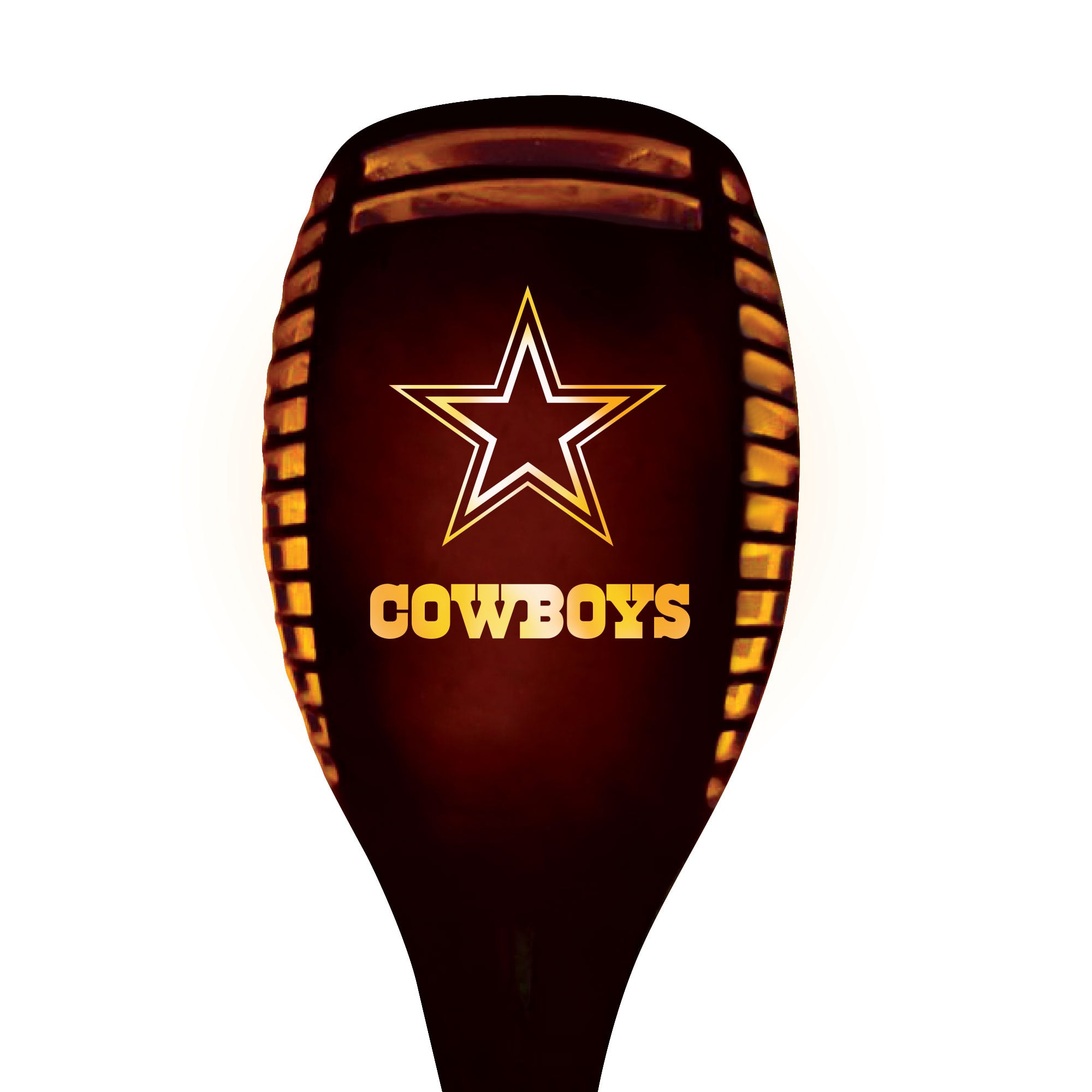 Dallas Cowboys LED Solar Torch Dallas Cowboys LED Solar Torch