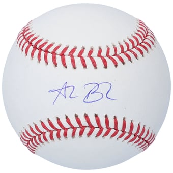 Alec Bohm Philadelphia Phillies Autographed Baseball