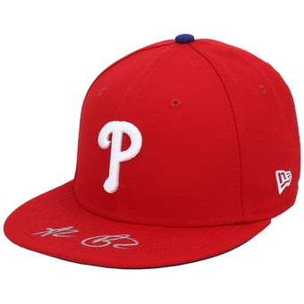 Alec Bohm Philadelphia Phillies Autographed Cap