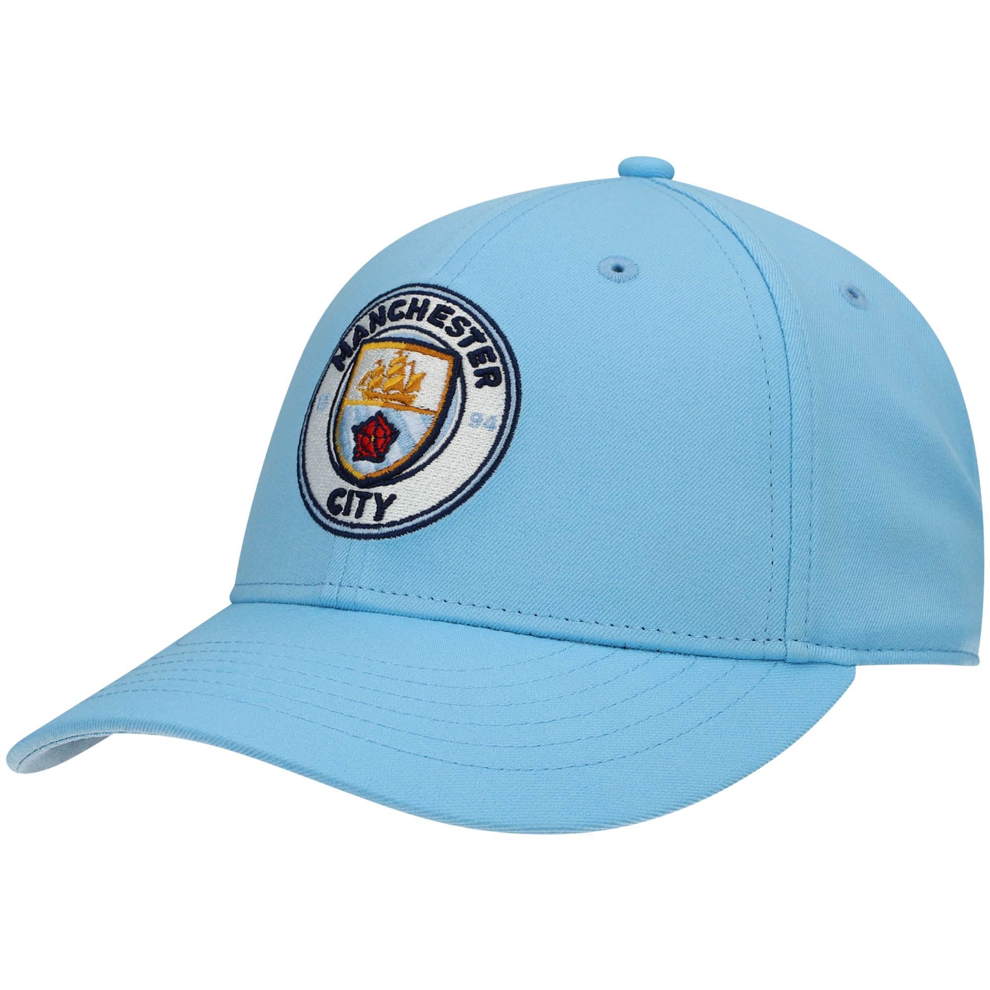 Men's Fi Collection Sky Blue Manchester City Standard Adjustable Hat